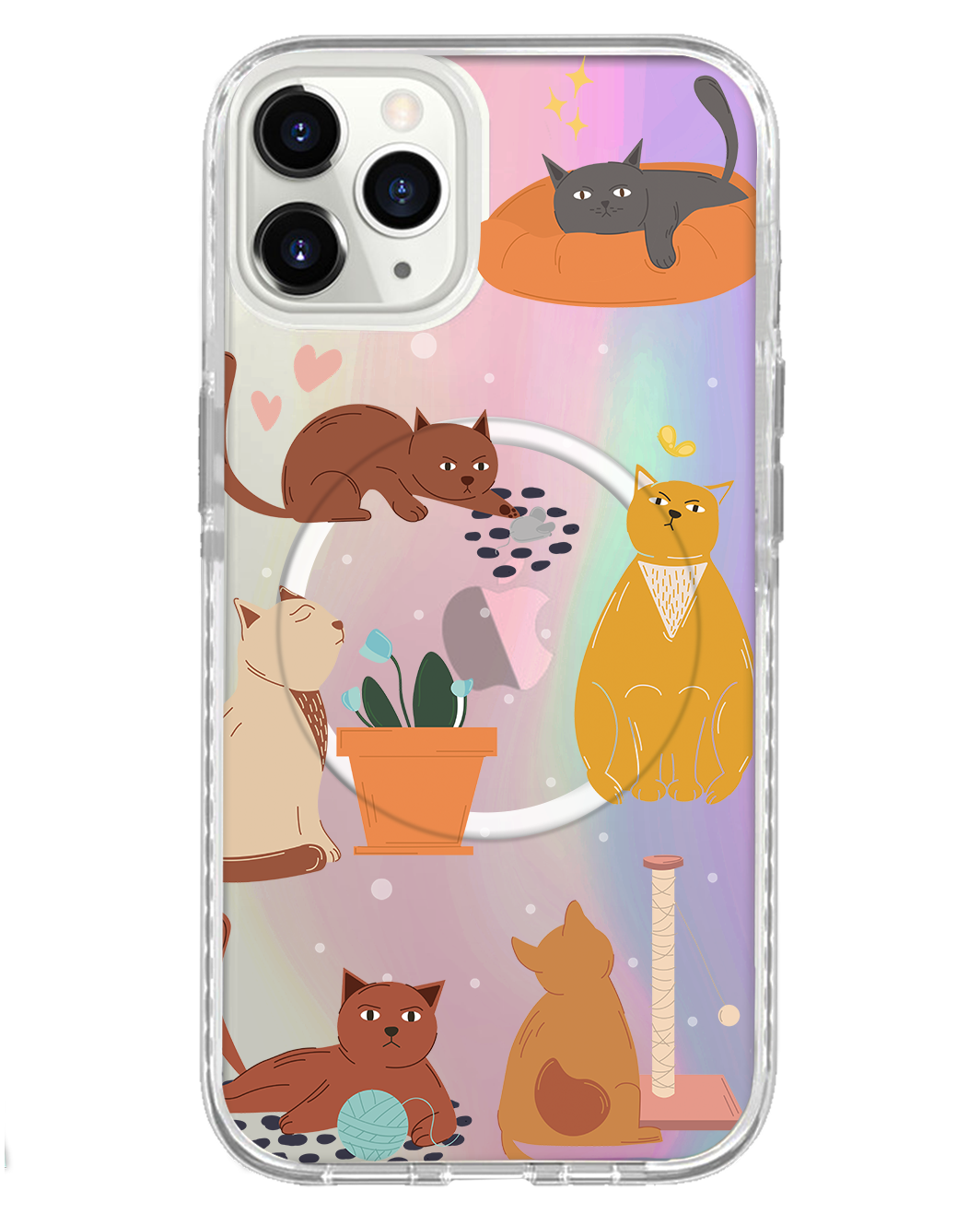 iPhone Rearguard Holo - Playful Cat 1.0