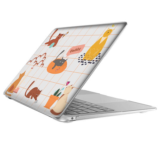 MacBook Snap Case - Playful Cat 1.0