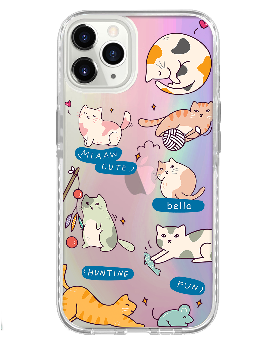 iPhone Rearguard Holo - Playful Cat 2.0