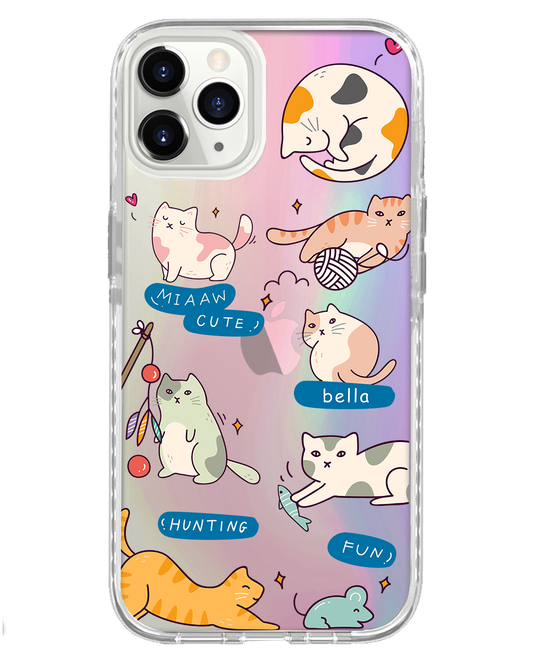 iPhone Rearguard Holo - Playful Cat 2.0