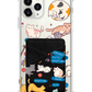 iPhone Phone Wallet Case - Playful Cat 2.0