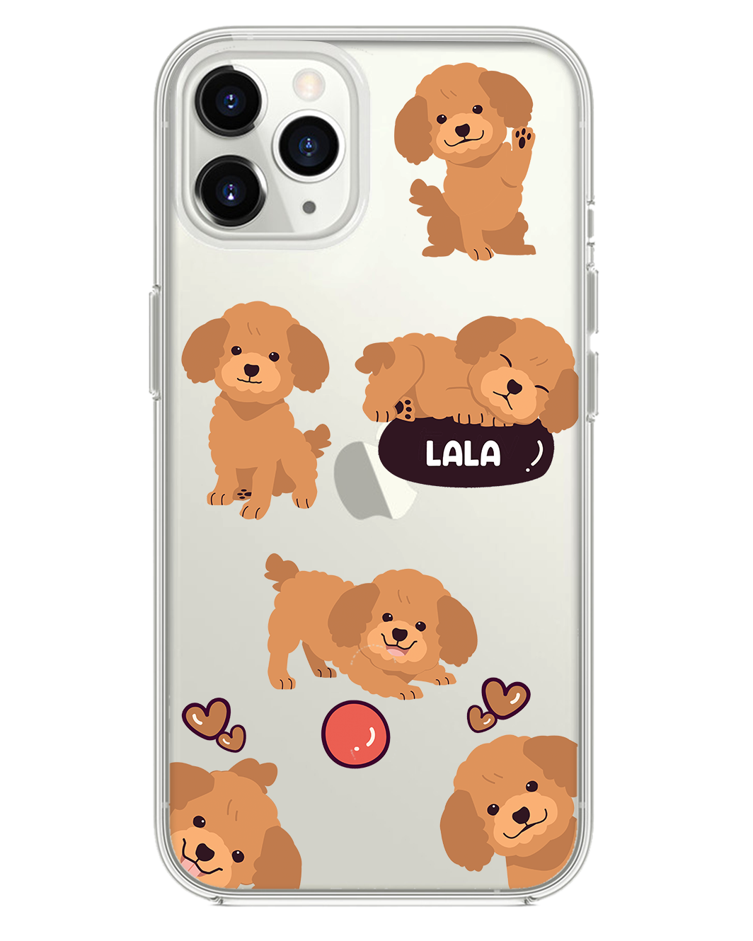 iPhone Rearguard Hybrid - Poodle Squad 1.0