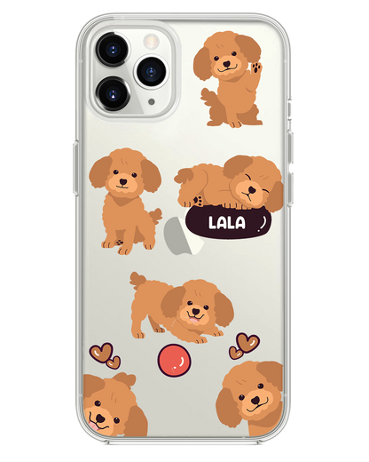 iPhone Rearguard Hybrid - Poodle Squad 1.0