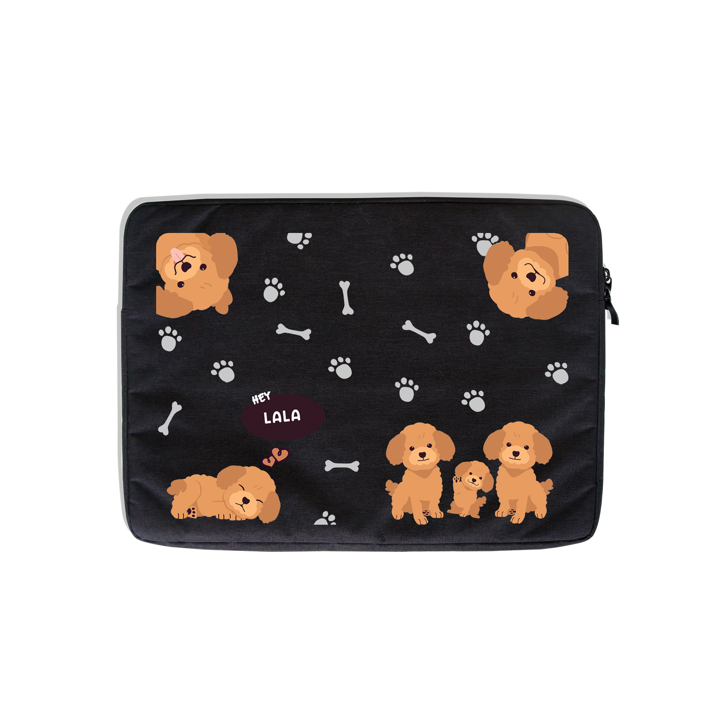 Universal Laptop Pouch - Poodle Squad 1.0