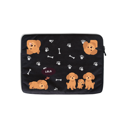 Universal Laptop Pouch - Poodle Squad 1.0