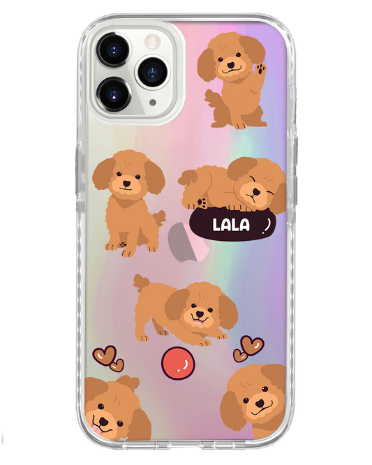 iPhone Rearguard Holo - Poodle Squad 1.0