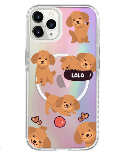 iPhone Rearguard Holo - Poodle Squad 1.0