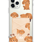 iPhone Phone Wallet Case - Poodle Squad 1.0