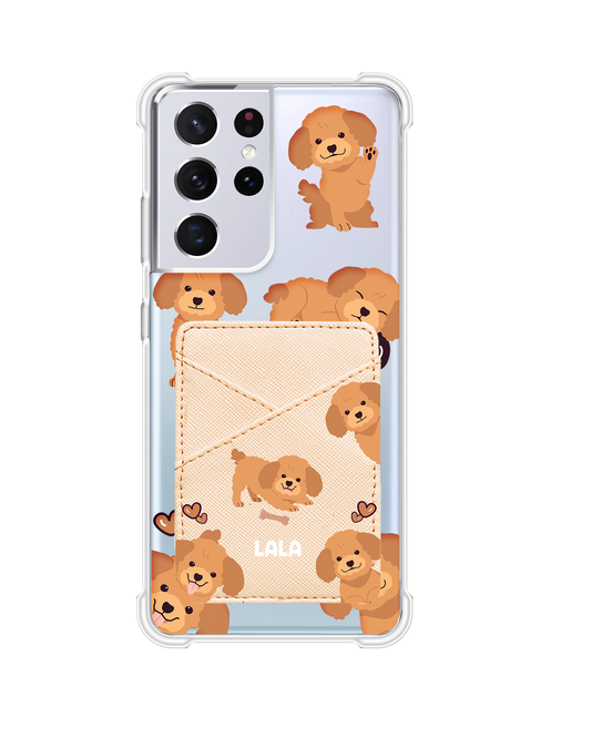 Android Phone Wallet Case - Poodle Squad 1.0