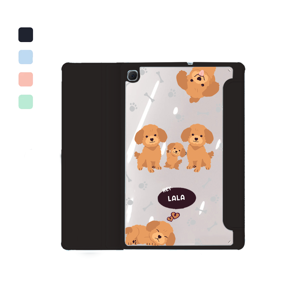 Android Tab Acrylic Flipcover - Poodle Squad 1.0