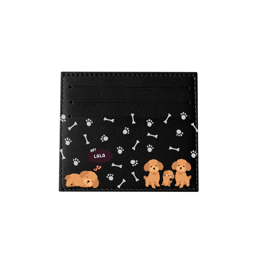 6 Slots Card Holder - Poodle Squad 1.0