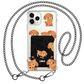 iPhone Phone Wallet Case - Poodle Squad 1.0