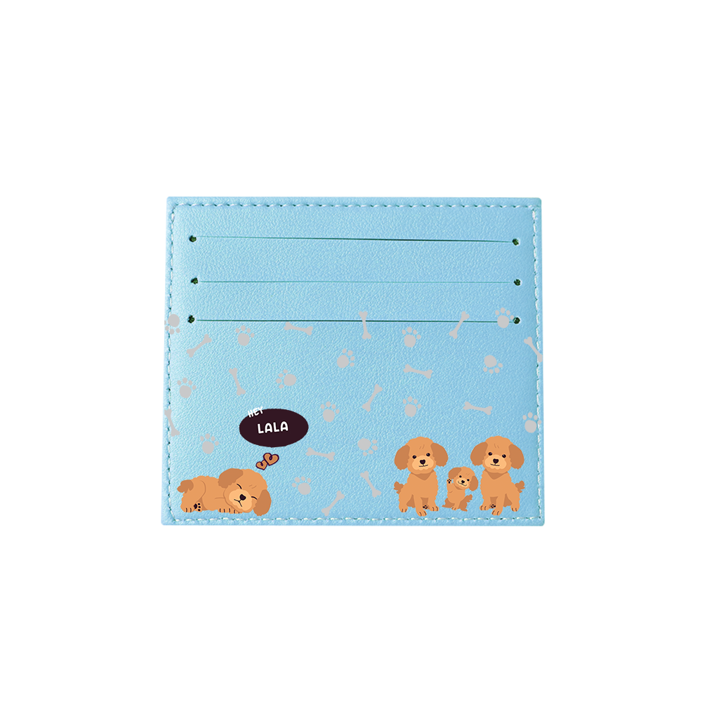 6 Slots Card Holder - Poodle Squad 1.0