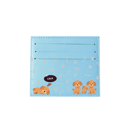 6 Slots Card Holder - Poodle Squad 1.0