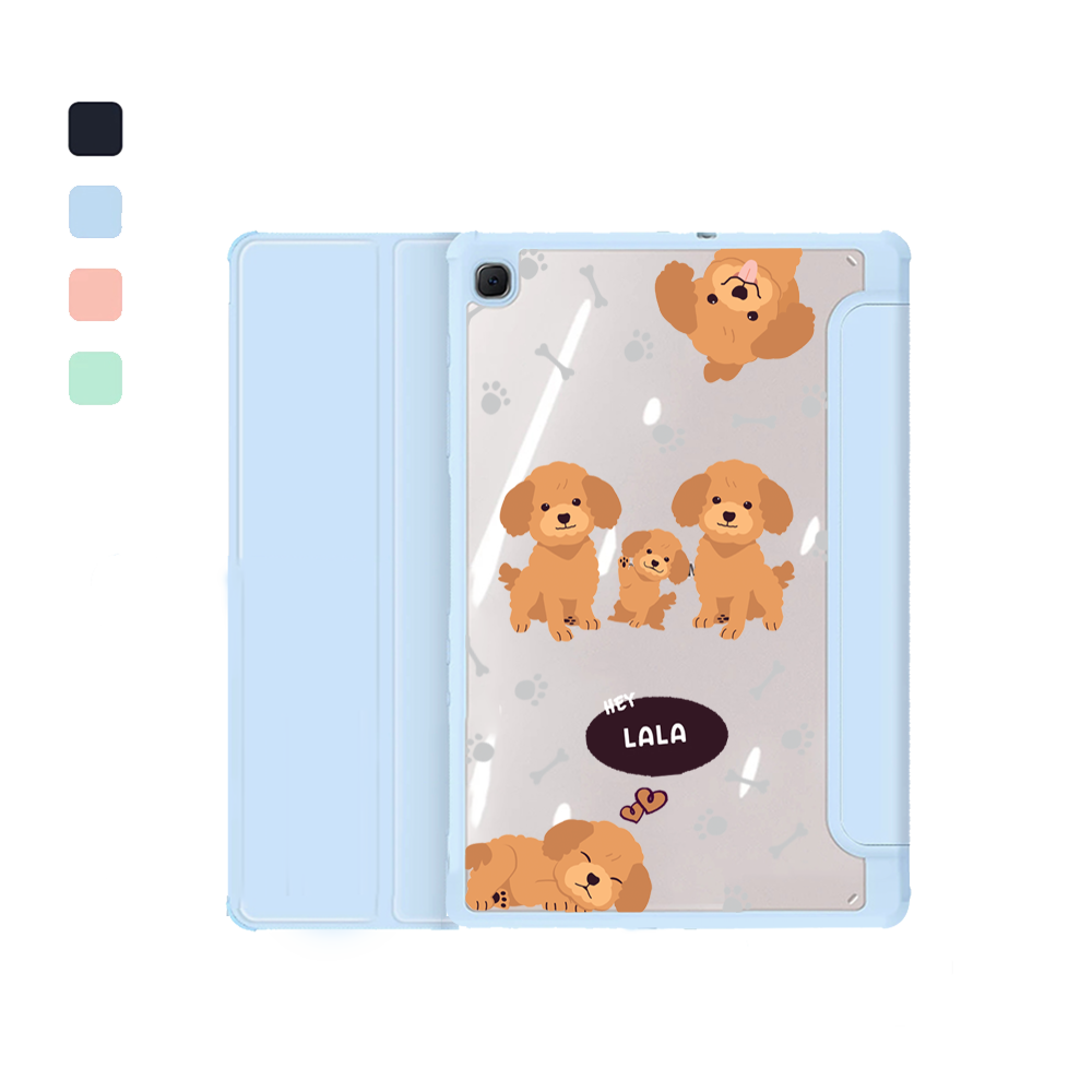 Android Tab Acrylic Flipcover - Poodle Squad 1.0