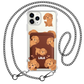 iPhone Magnetic Wallet Case - Poodle Squad 1.0