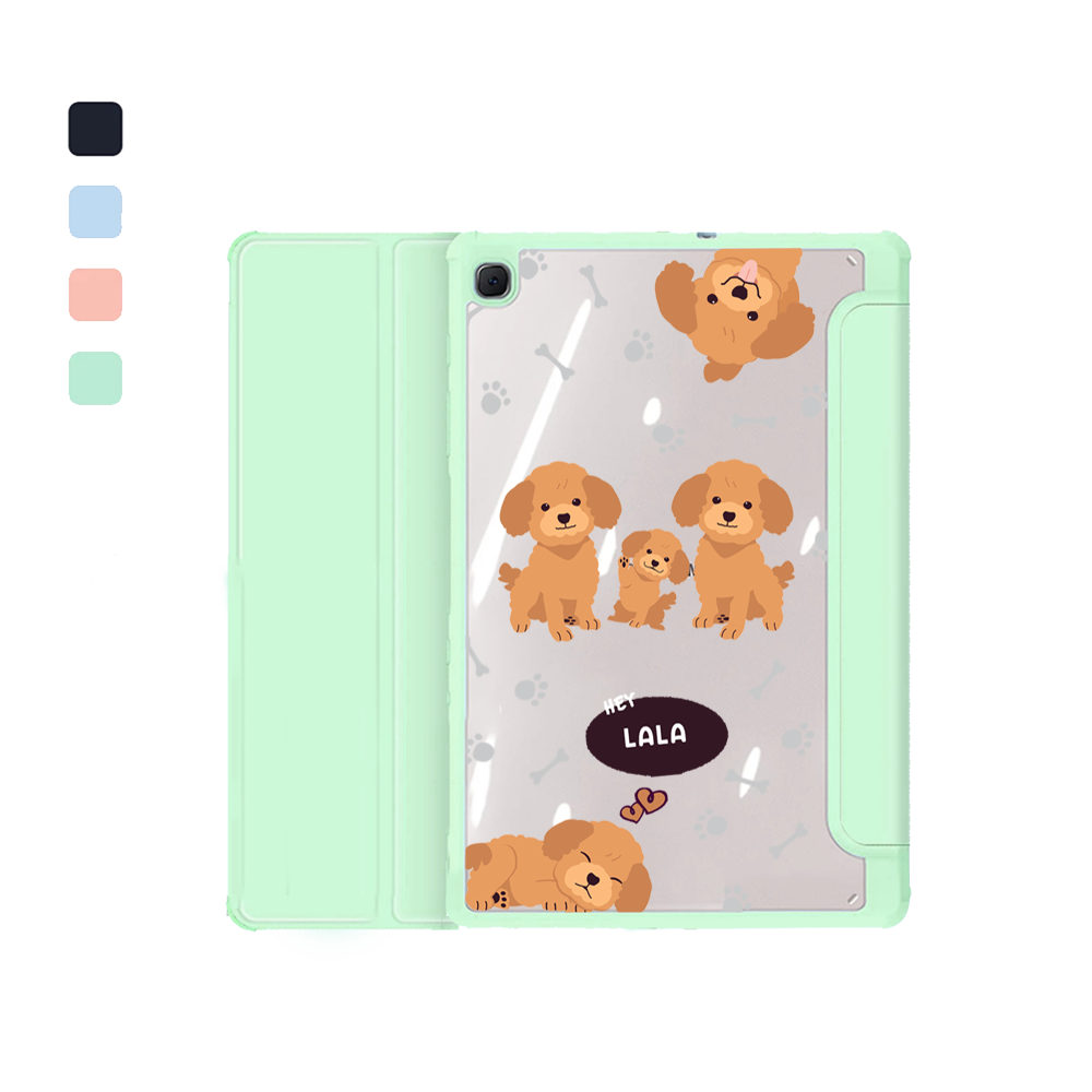 Android Tab Acrylic Flipcover - Poodle Squad 1.0