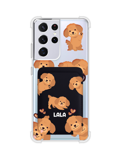 Android Magnetic Wallet Case - Poodle Squad 1.0