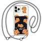 iPhone Magnetic Wallet Case - Poodle Squad 1.0