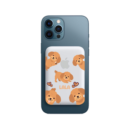 Magnetic Wireless Powerbank - Poodle Squad 1.0