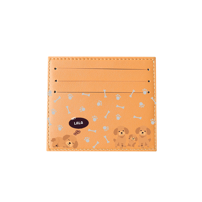 6 Slots Card Holder - Poodle Squad 1.0