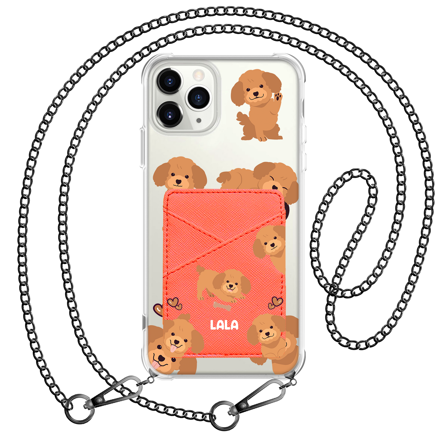 iPhone Phone Wallet Case - Poodle Squad 1.0