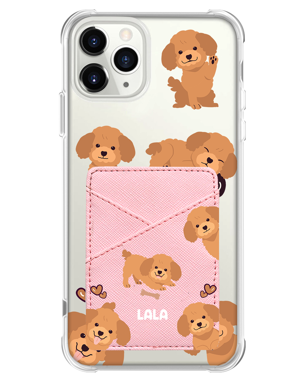 iPhone Phone Wallet Case - Poodle Squad 1.0