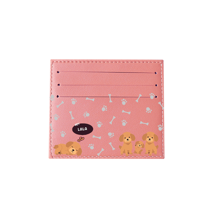 6 Slots Card Holder - Poodle Squad 1.0