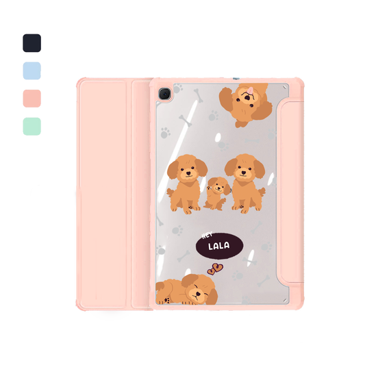 Android Tab Acrylic Flipcover - Poodle Squad 1.0