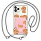 iPhone Phone Wallet Case - Poodle Squad 1.0