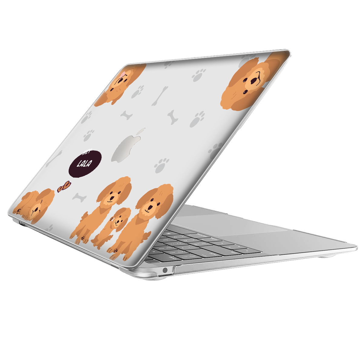 MacBook Snap Case - Poodle Squad 1.0