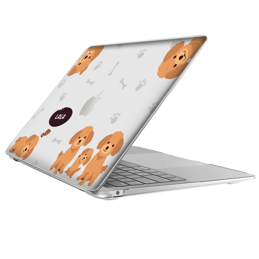 MacBook Snap Case - Poodle Squad 1.0