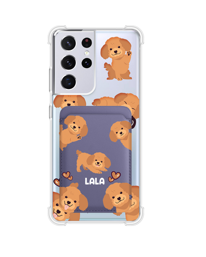 Android Magnetic Wallet Case - Poodle Squad 1.0