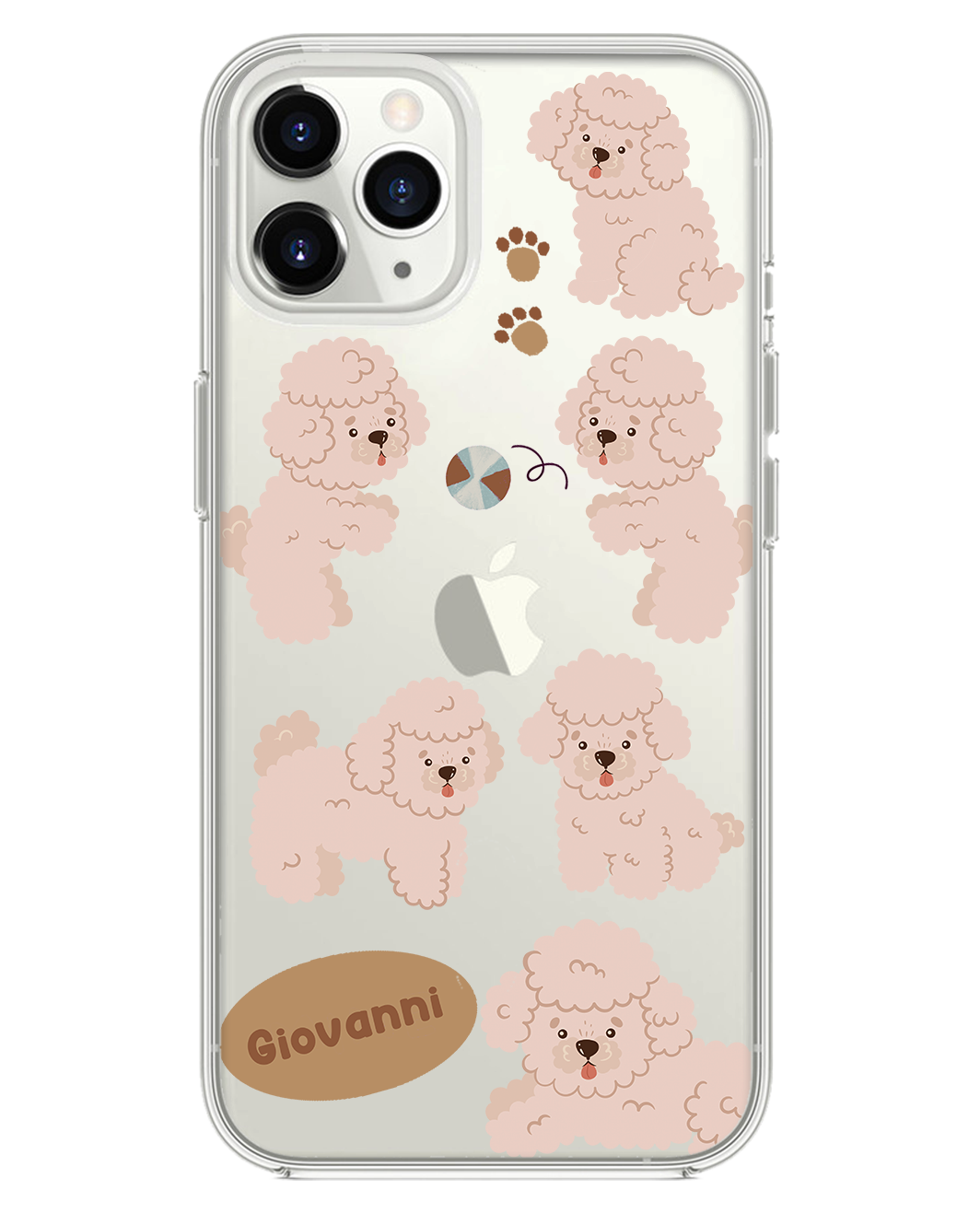 iPhone Rearguard Hybrid - Poodle Squad 2.0