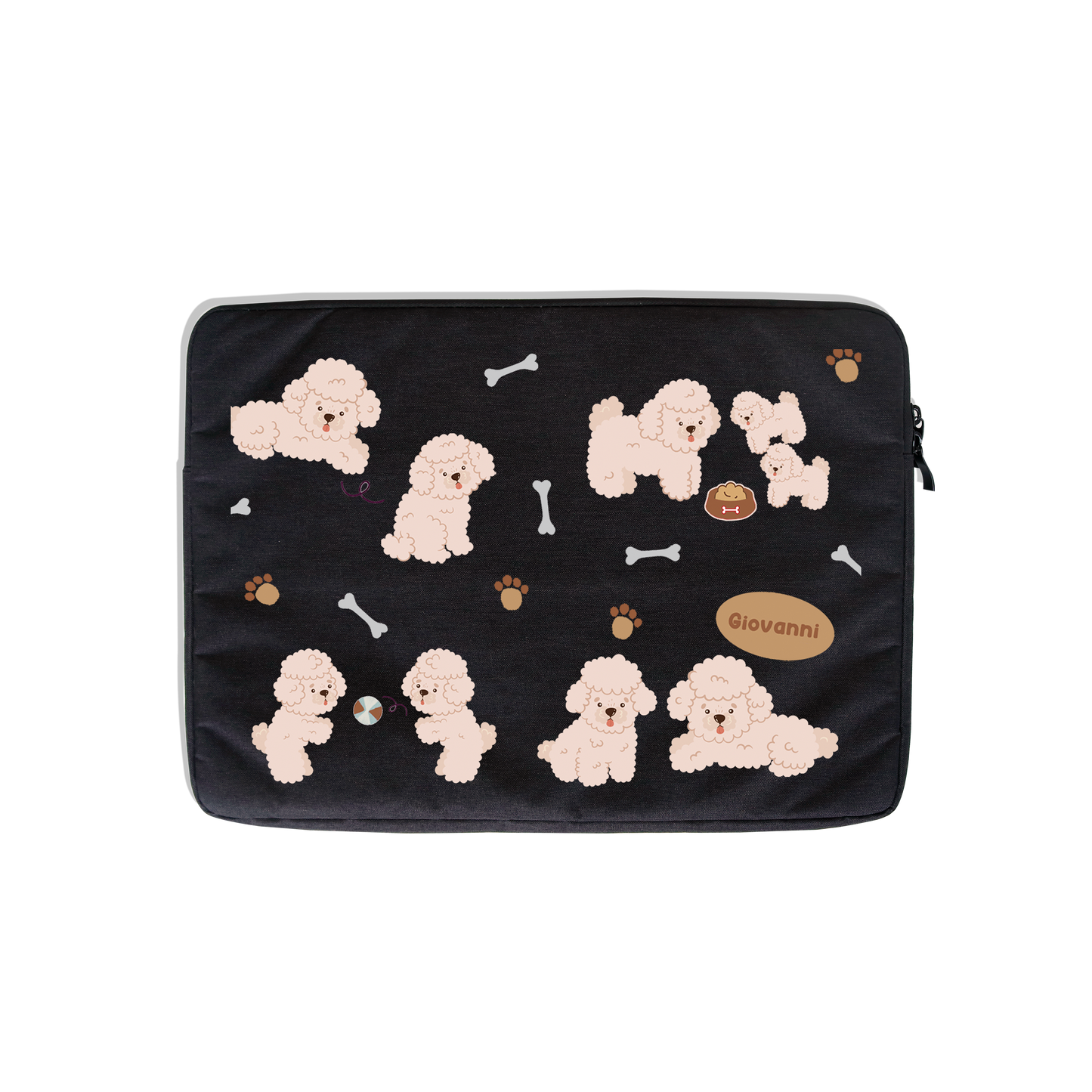 Universal Laptop Pouch - Poodle Squad 2.0