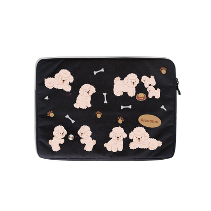 Universal Laptop Pouch - Poodle Squad 2.0