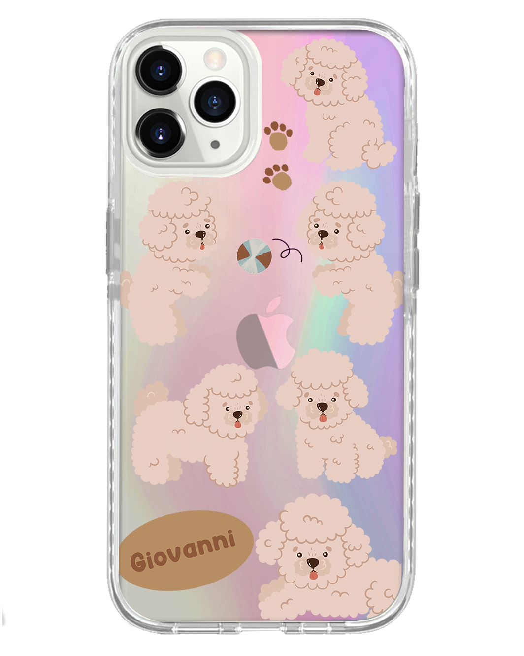 iPhone Rearguard Holo - Poodle Squad 2.0