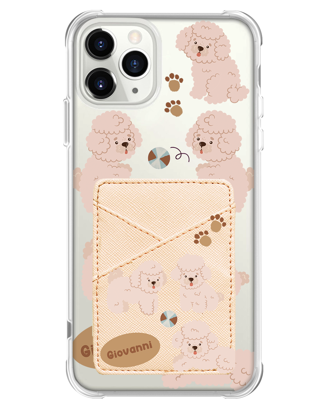 iPhone Phone Wallet Case - Poodle Squad 2.0