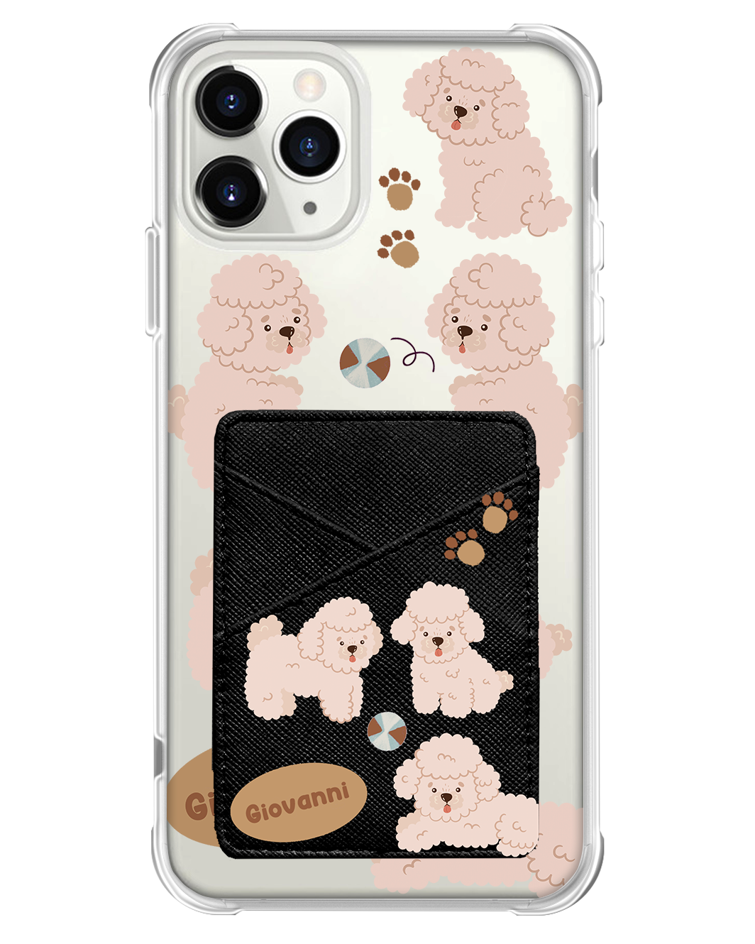 iPhone Phone Wallet Case - Poodle Squad 2.0