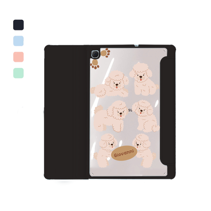 Android Tab Flipcover - Poodle Squad 2.0