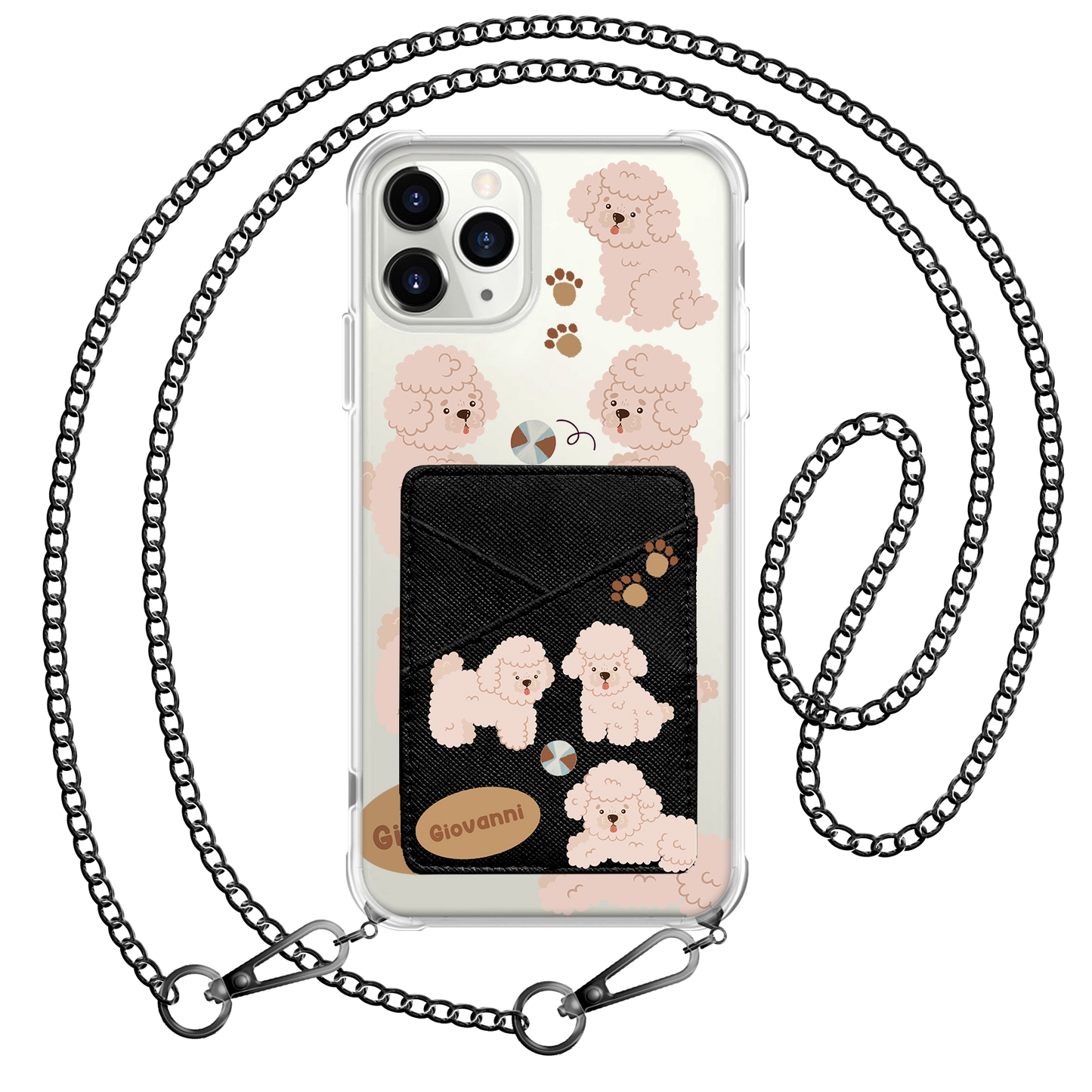 iPhone Phone Wallet Case - Poodle Squad 2.0