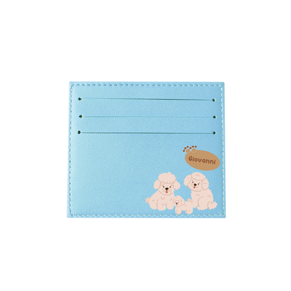 6 Slots Card Holder - Poodle Squad 2.0