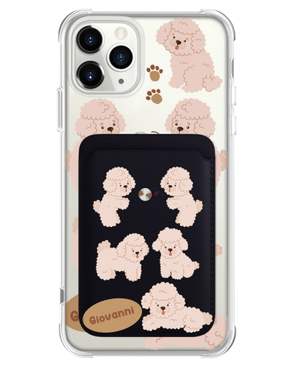 iPhone Magnetic Wallet Case - Poodle Squad 2.0
