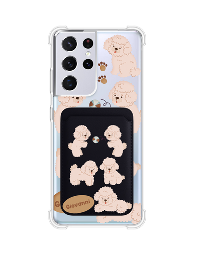 Android Magnetic Wallet Case - Poodle Squad 2.0