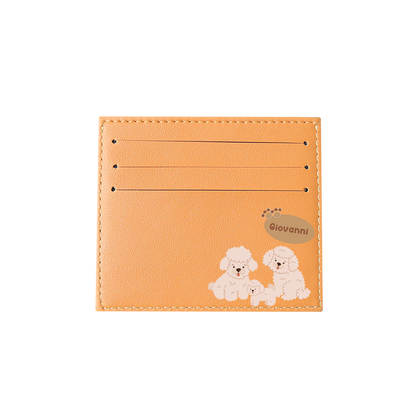 6 Slots Card Holder - Poodle Squad 2.0