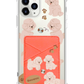 iPhone Phone Wallet Case - Poodle Squad 2.0