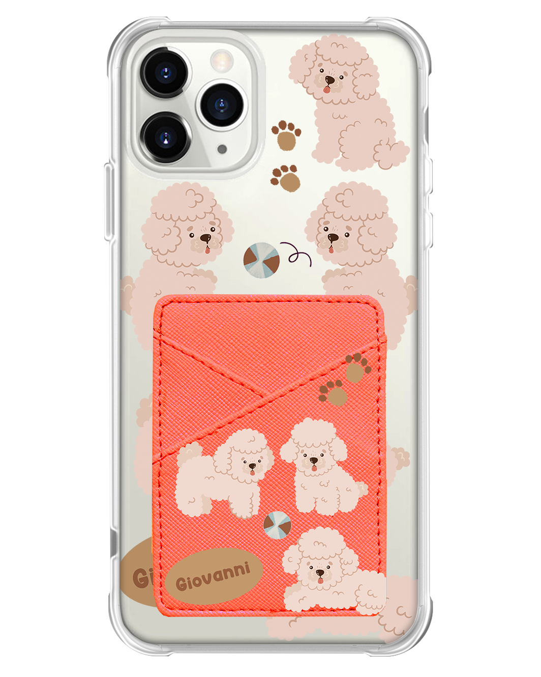 iPhone Phone Wallet Case - Poodle Squad 2.0