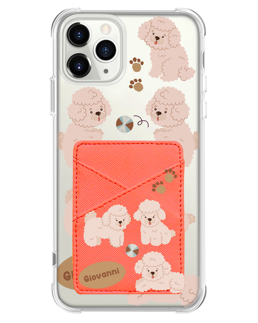 iPhone Phone Wallet Case - Poodle Squad 2.0