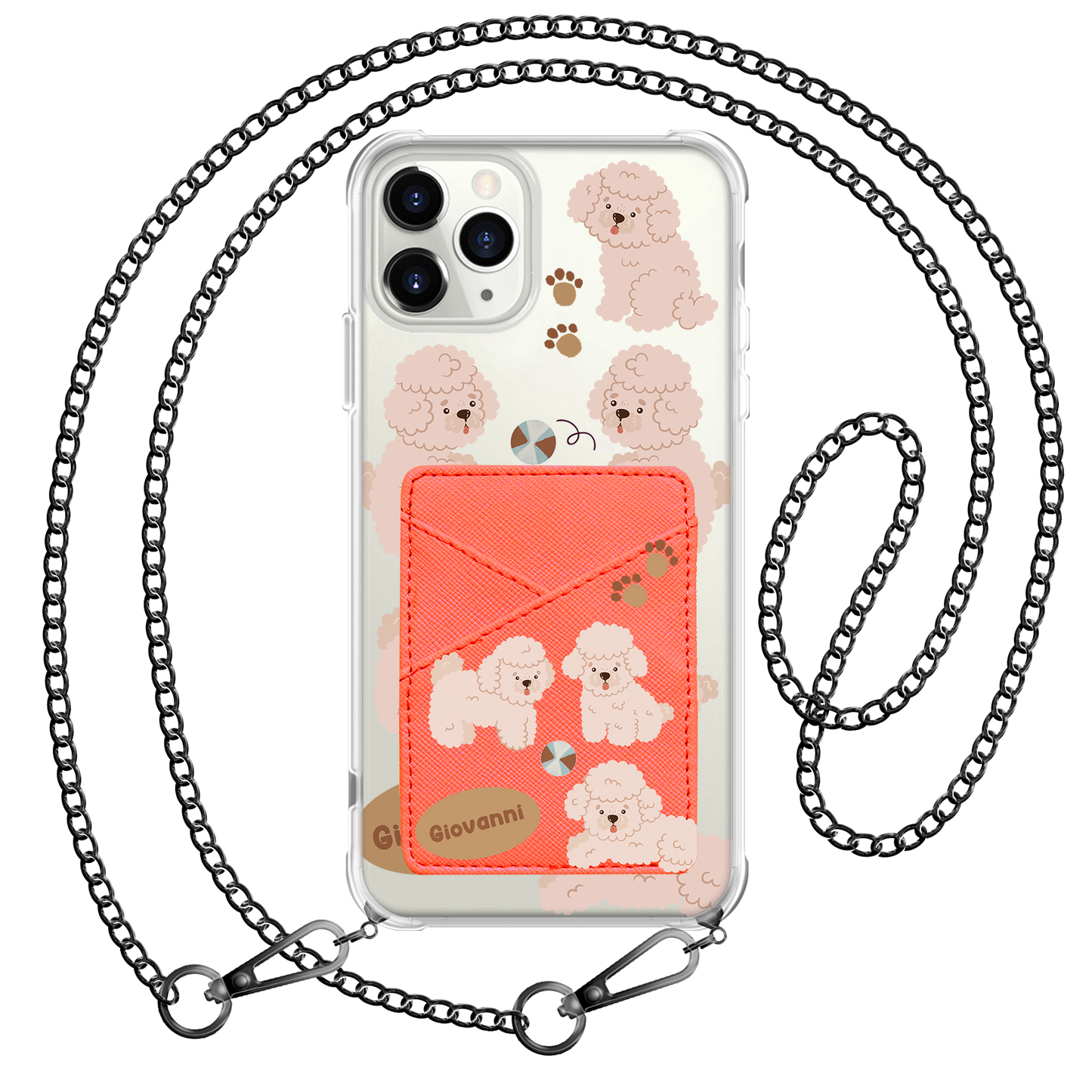 iPhone Phone Wallet Case - Poodle Squad 2.0