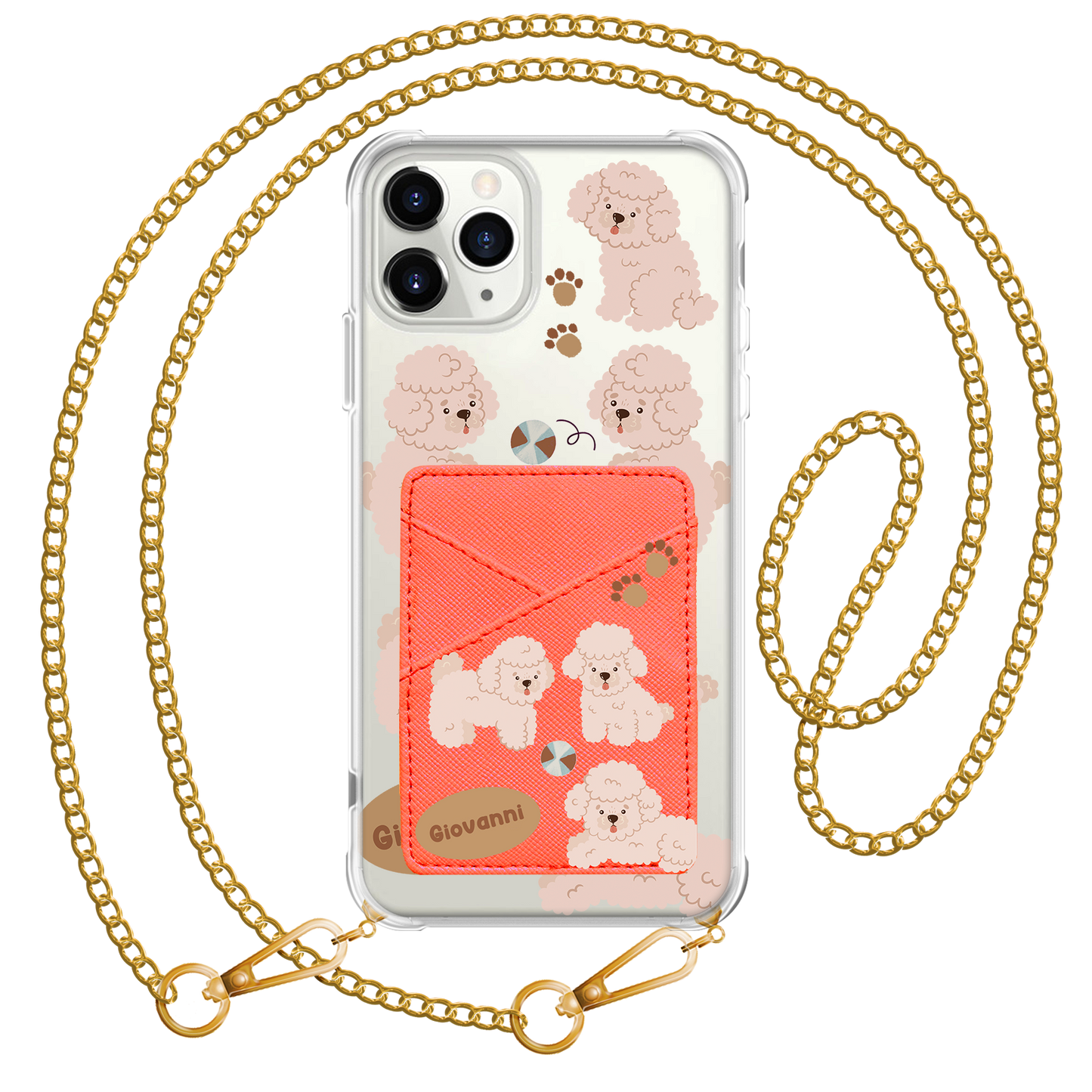 iPhone Phone Wallet Case - Poodle Squad 2.0